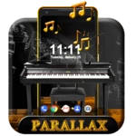 Logo of Gold Piano Wallpaper android Application 